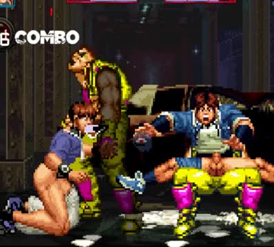 Kensou and Chris Gangbanged