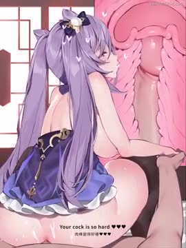 Keqing gets filled with cum