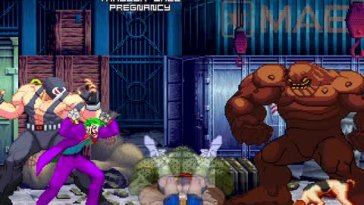 Killer croc VS Mystique