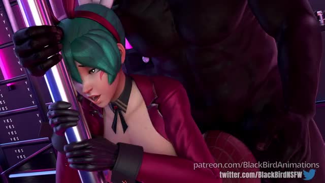 Kiriko Show Part 1 [Blacked][BlackBirdNSFW][4K]