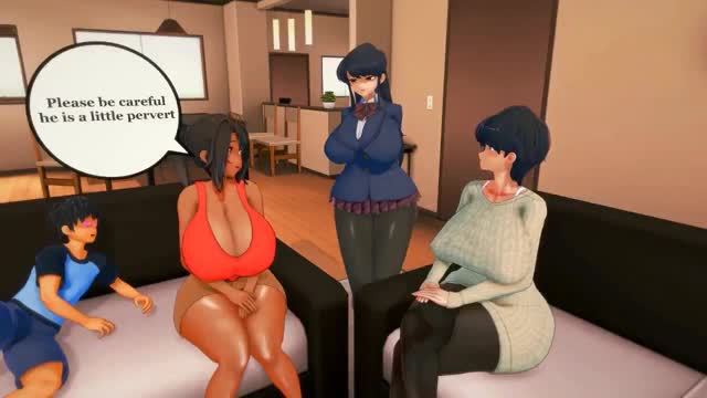 Komi Shouko adventures