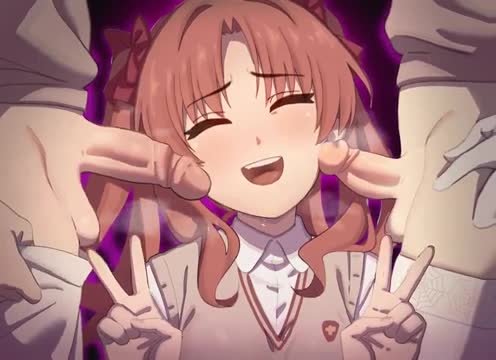 Kuroko Surounded by Dicks