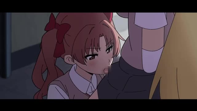 Kuroko and Futanari Misaki w/ Audio