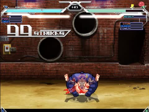 Kuromaru VS PrincessAthena(press scene)