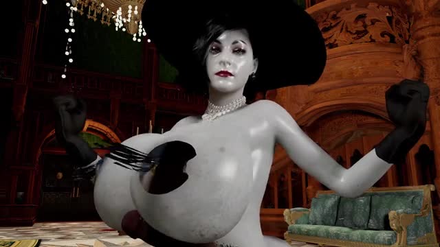 Lady D Crushing Cocks