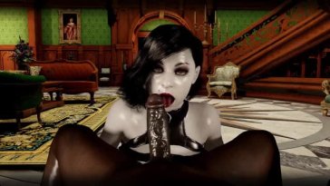 Lady D Eating Another BBC
