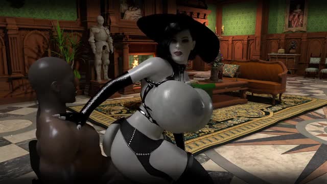 Lady D Finally Gets Blacked!