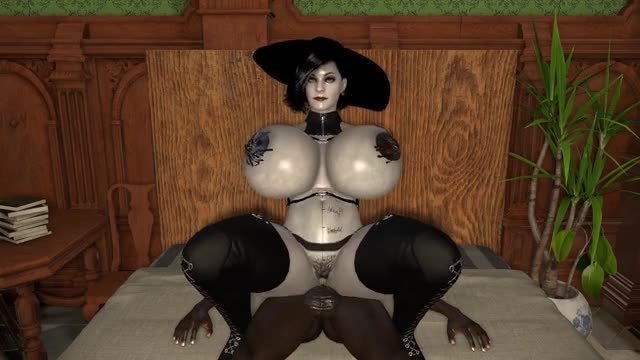 Lady D Pleasing BBC With Her Asshole