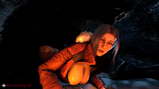Lara Bear Doggystyle