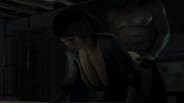 Lara Croft Layover [Vreya3D]