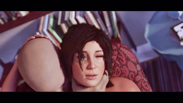 Lara Croft Love Fucking Like A Slut (4K 60fps)