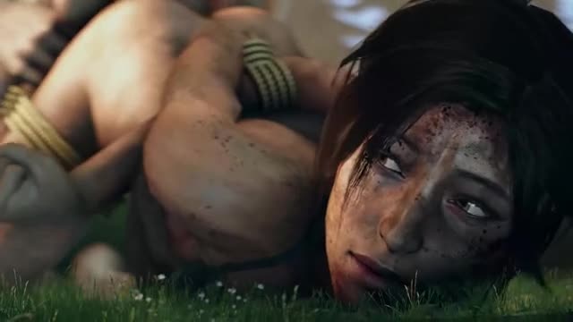 Lara Croft has her womb raided
