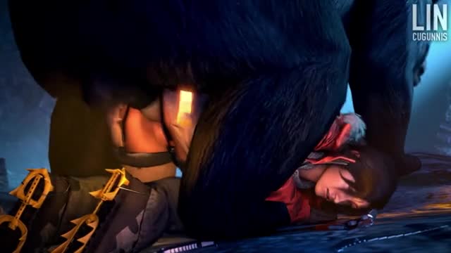 Lara and bear – EDIT inc_champion