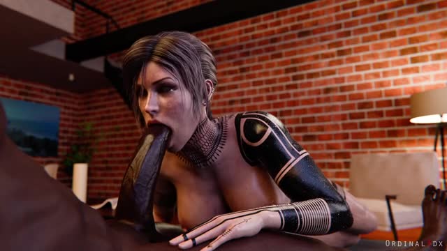 Lara blowjob (Blacked)