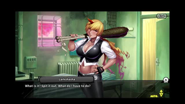 Larkshasha (Taimanin RPGX English)