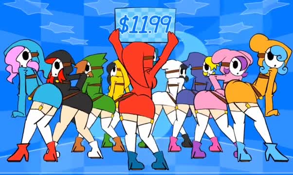 Le Shygals sono come cheerleader