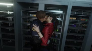 Leon X Claire :RE2