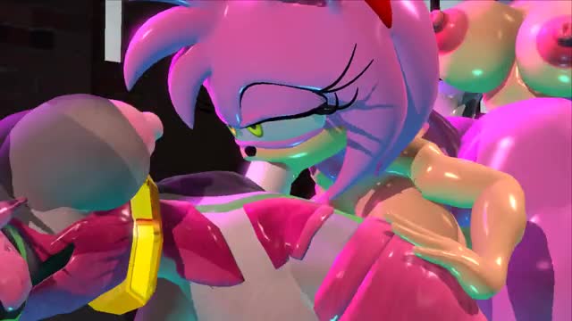 [LewdGear, Sound] Amy Orgy