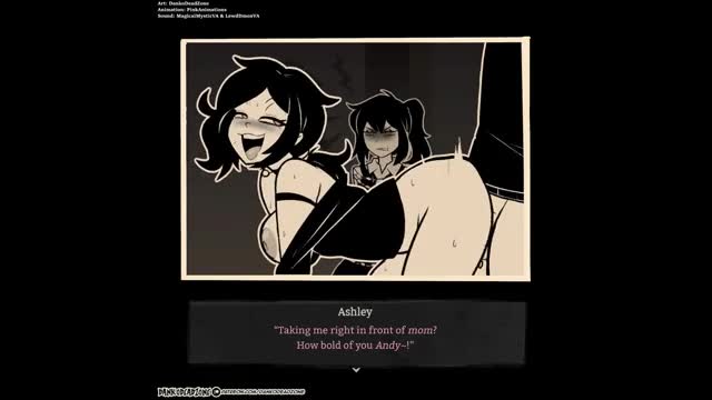 Leyley Rides Andy’s Cock~! [DankoDeadZone & PinkAnimations] (MagicalMysticVA)
