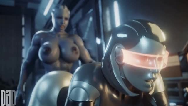 Liara And Edi Rough Sex (Sound)