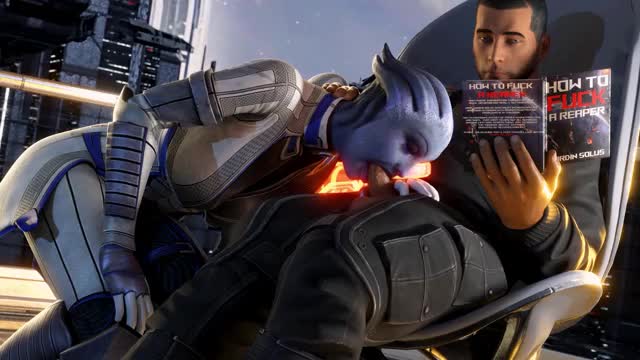 Liara T´Soni – Commander´s Preptime [Clothed][Niisath][NO WM]