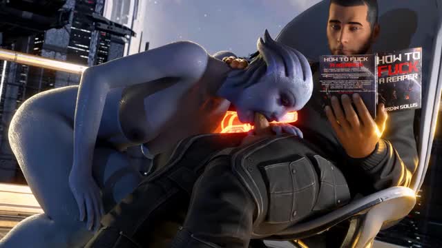 Liara T´Soni – Commander´s Preptime [Nude][Niisath][NO WM]