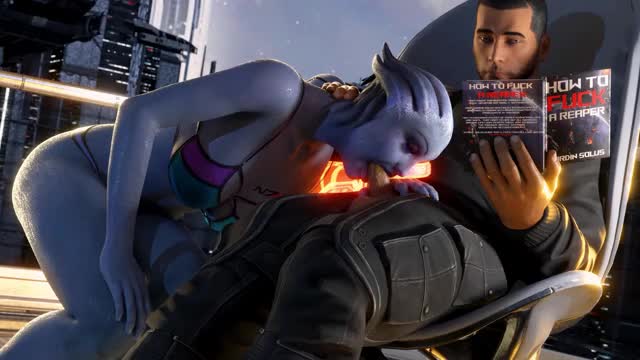 Liara T´Soni – Commander´s Preptime [Underwear][Niisath][NO WM]