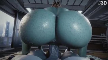 Liara T’soni and EDI 4K [D3D]