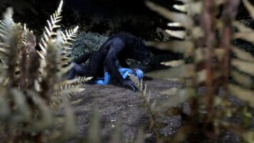 Liara T’soni raped by a werewolf