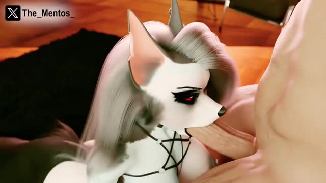 Loona Deepthroating a Client’s Cock [The_Mentos_]