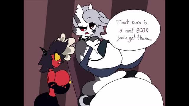 Loona and millie by spyrobiffy
