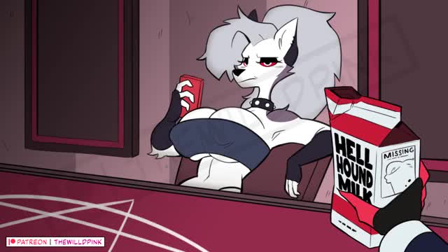 Loona why did you drink my milk