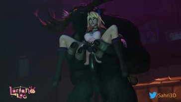 LorianLoc X Minotaur [Clothed]