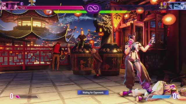 Losing To Juri (AI Voiced)