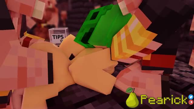 Lou fucking with Piglins – [ PearickMC ]