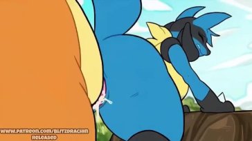 Lucario & Charizard