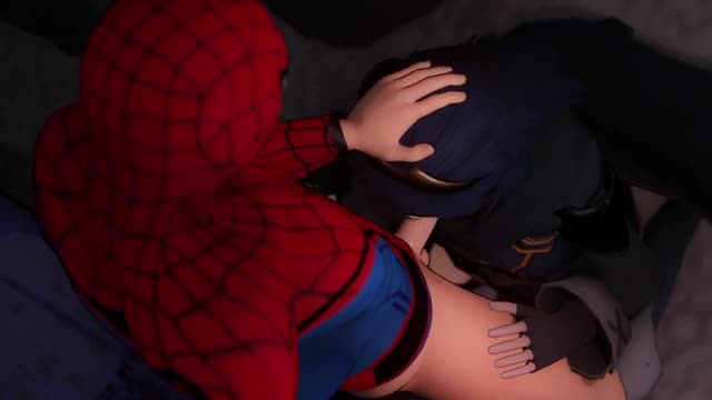 Lucina and Spider-Man