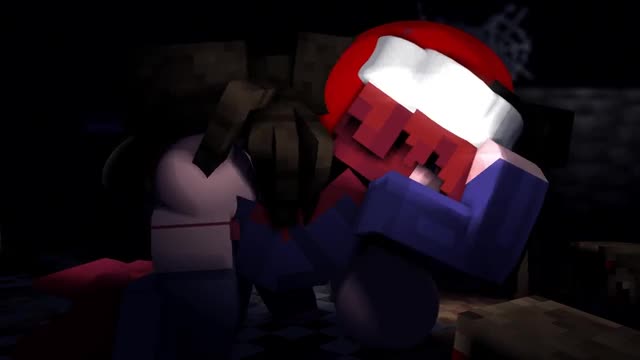 Lullaby GF got catch in the spider Cave