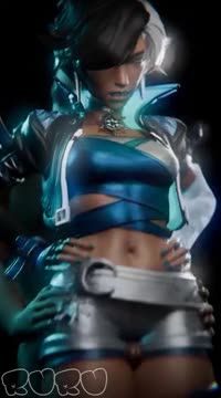 Luna Snow Thighjob [Emini Ruru and Dalliance18]