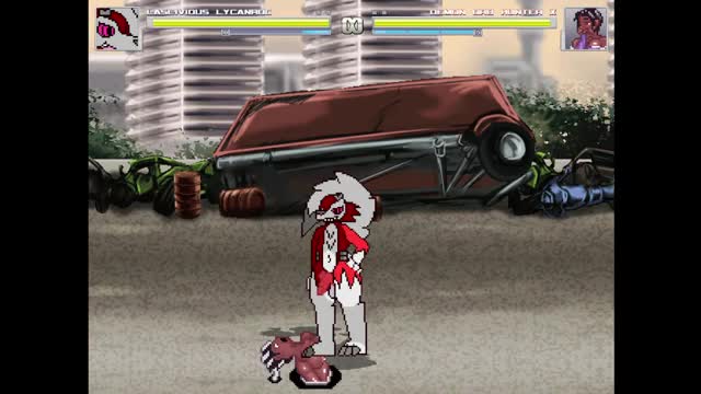 Lycanroc breeding and knotting demon orb hunter’s throat