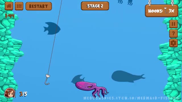 MERMAID FISHING – LEVEL 1-3