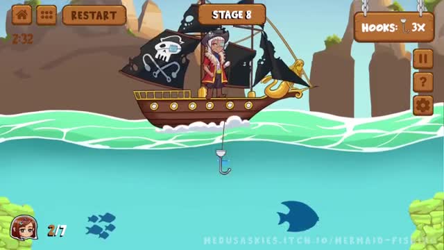 MERMAID FISHING – LEVEL 7-9