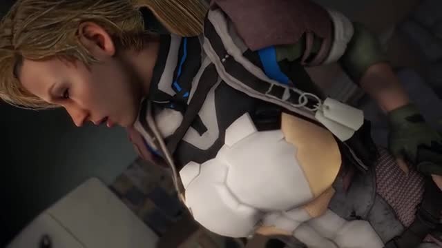 MK11 Cassie Cage X Kano