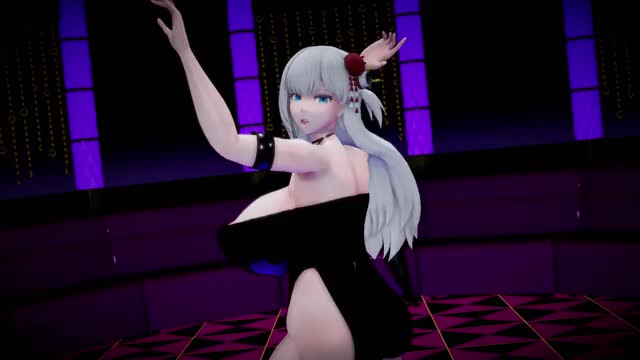 【MMD Azur Lane】IJN Shokaku Gokurakujodo【AnalFuck】