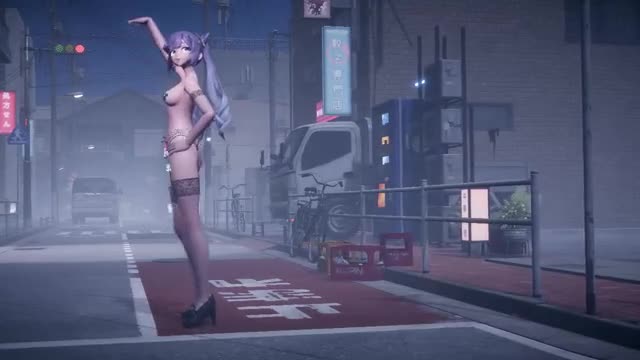 【MMD-R18】Lamb – Keqing