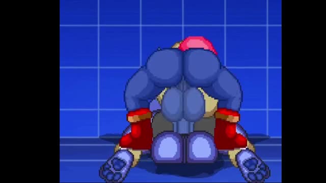 MUGEN – Futa Undyne Smashes Steele