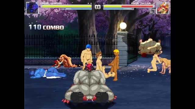 MUGEN – Gundog Dominants Delga & Othello