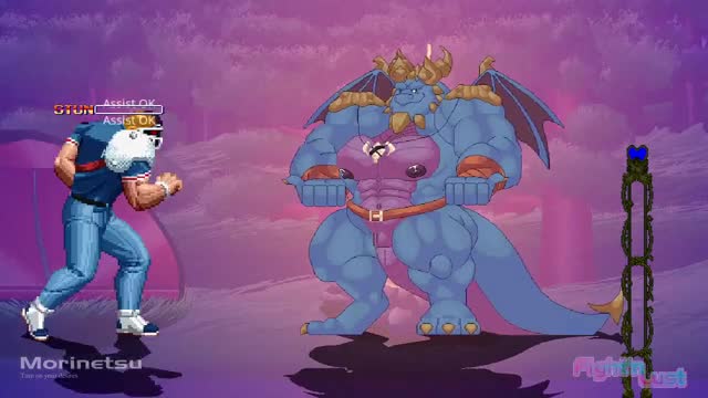 [M.U.G.E.N] dax(dcr99), minotaur(mugen), spyro, brian battler VS bubba(spyro)