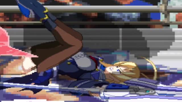 MUGEN es blazblue