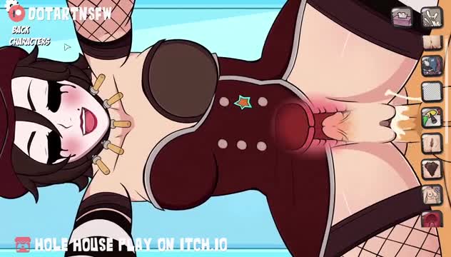 Mad Moxxi Bent Over Doggystyle – Hole House